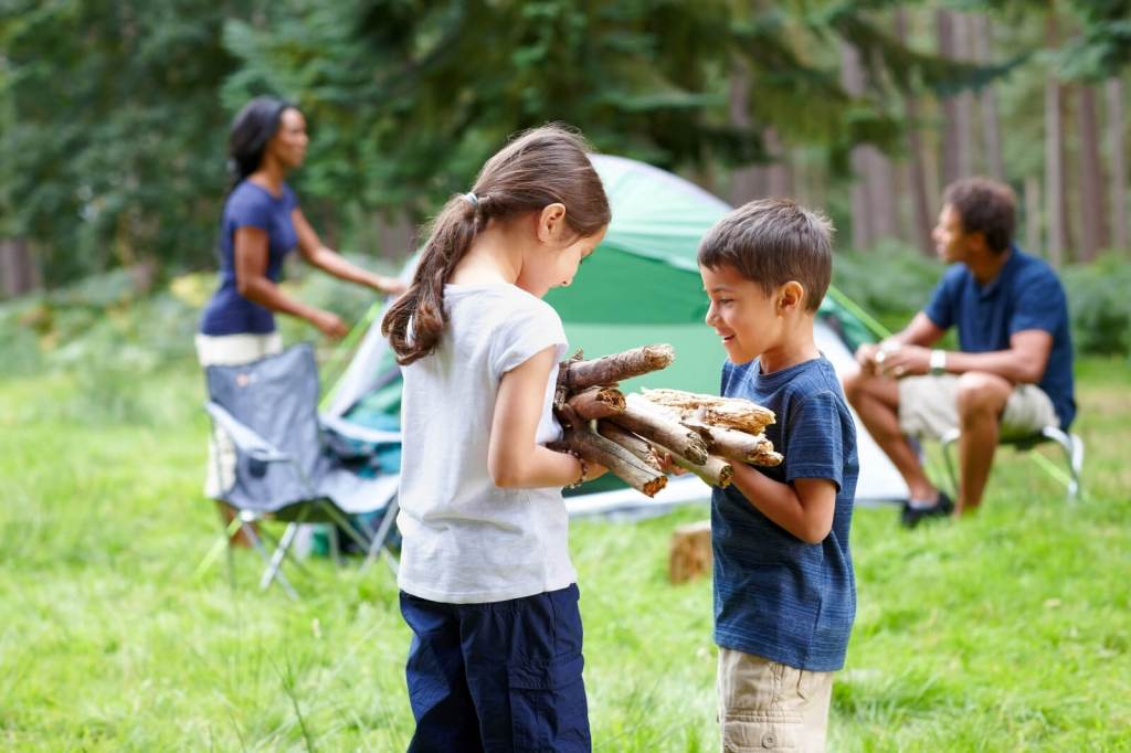 Tips for Camping with Kids